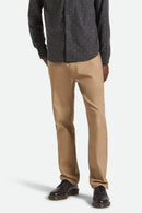 Brixton Builders 5 Pocket Stretch Pant Khaki