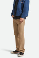 Brixton Builders 5 Pocket Stretch Pant Khaki