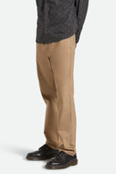 Brixton Builders 5 Pocket Stretch Pant Khaki