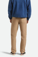 Brixton Builders 5 Pocket Stretch Pant Khaki