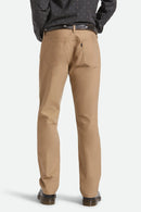 Brixton Builders 5 Pocket Stretch Pant Khaki