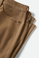 Brixton Builders 5 Pocket Stretch Pant Khaki