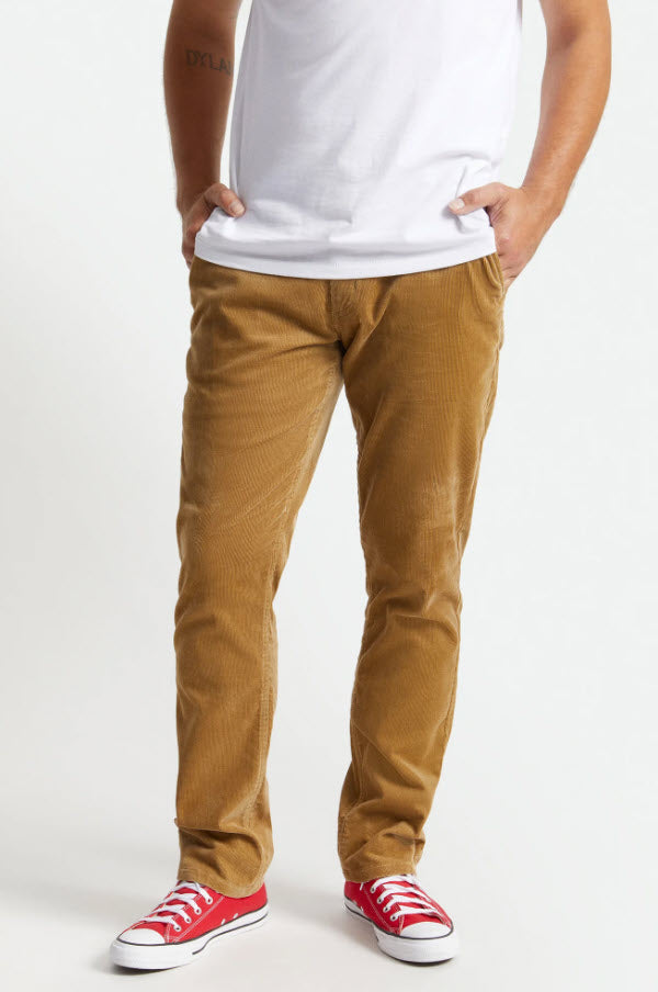 Brixton Choice Chino Pant Khaki Cord