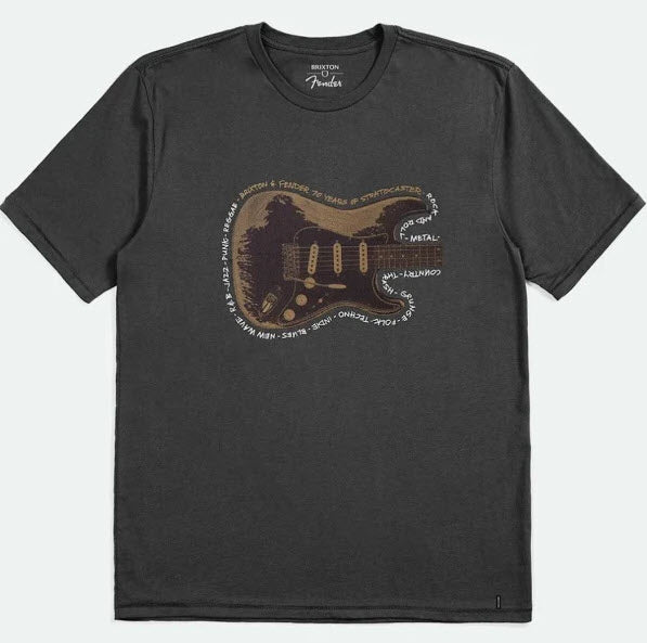 Brixton Fender Guitar Strat Tee