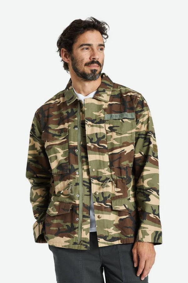 Brixton Surplus M65 Surplus Jacket Camo