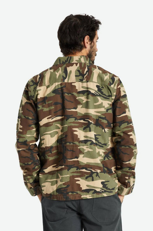 Brixton Surplus M65 Surplus Jacket Camo