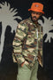 Brixton Surplus M65 Surplus Jacket Camo