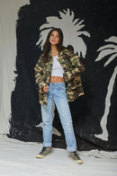 Brixton Surplus M65 Surplus Jacket Camo