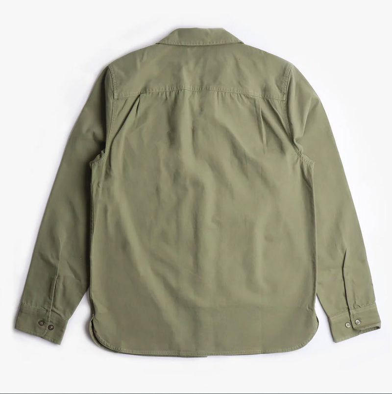 Brixton Surplus Overshirt Olive – Famous Rock Shop