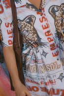 Brixton The Cinch Button Down Dress