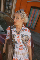 Brixton The Cinch Button Down Dress