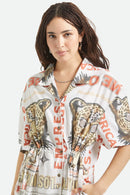 Brixton The Cinch Button Down Dress