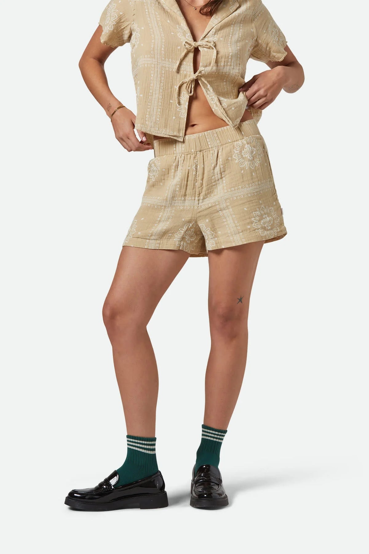 Brixton Wandering Shorts