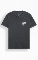 Brixton Smile Always Washed Grey T-Shirt