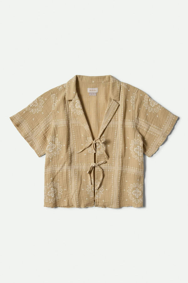 Brixton Wandering Tie Top