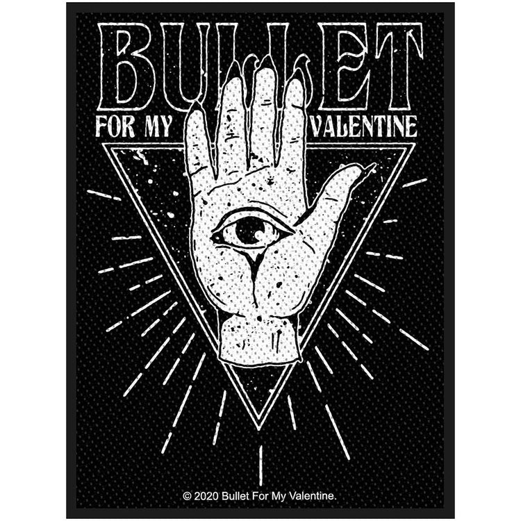 Bullet For My Valentine All Seeing Eye Patch