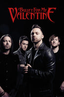 Bullet For My Valentine Band Poster.