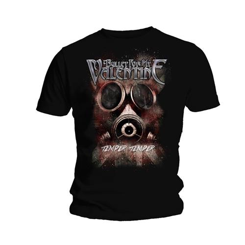 Bullet For My Valentine Temper Gas Mask Unisex T-Shirt