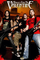 Bullet For My Valentine theatre poster