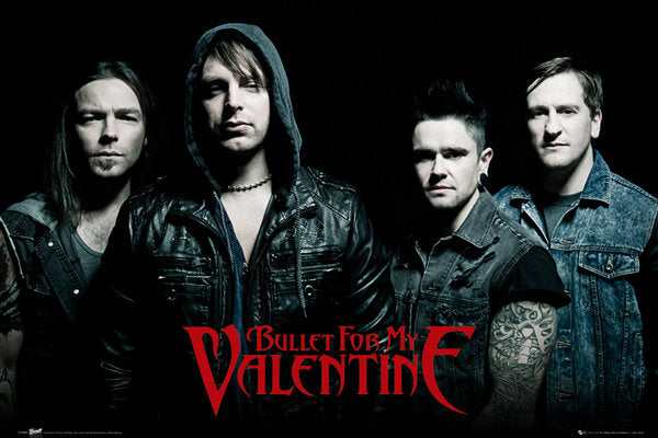 Bullet for My Valentine Temper Poster