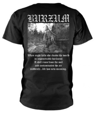 Burzum Filosofem 2018 Unisex T-Shirt.