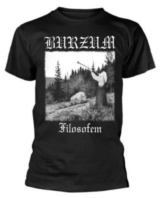 Burzum Filosofem 2018 Unisex T-Shirt
