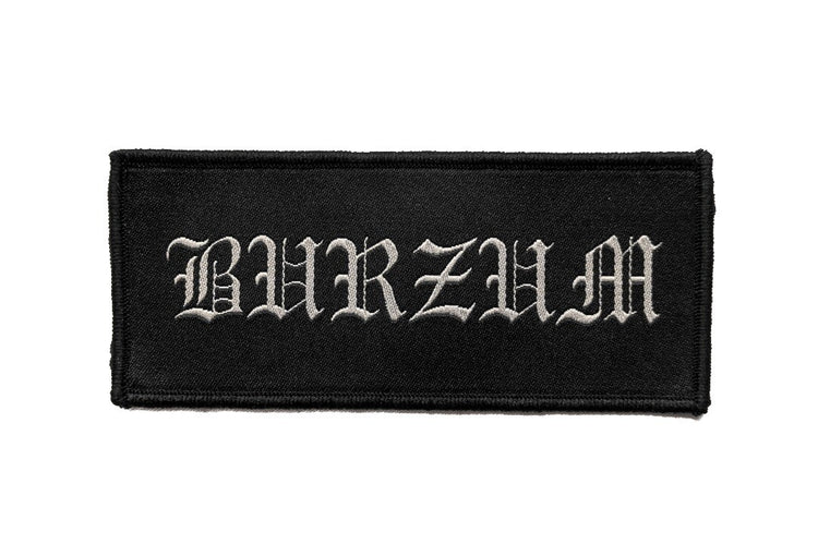 Burzum Logo Patch