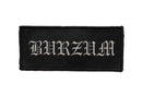 Burzum Logo Patch