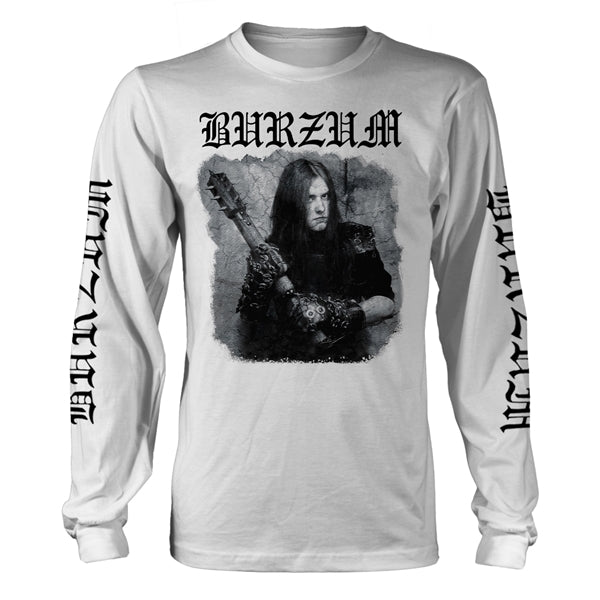 Burzum Anthology 2018 Long Sleeve Shirt (White)