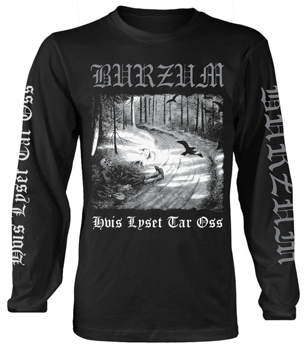 Burzum Hvis Lyset Tar Oss Unisex Long Sleeve T-Shir