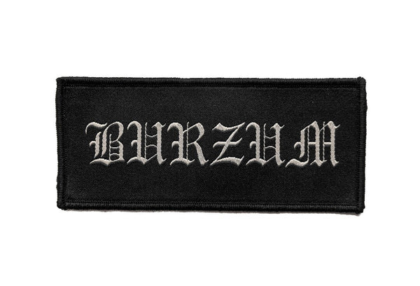 Burzum - Logo Patch