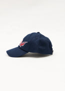 Afends Desert Rose - Panelled Cap - Navy
