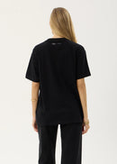 Afends Unbound Oversized Tee Black