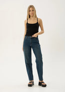 Afends Sara Rib Slinglet Black