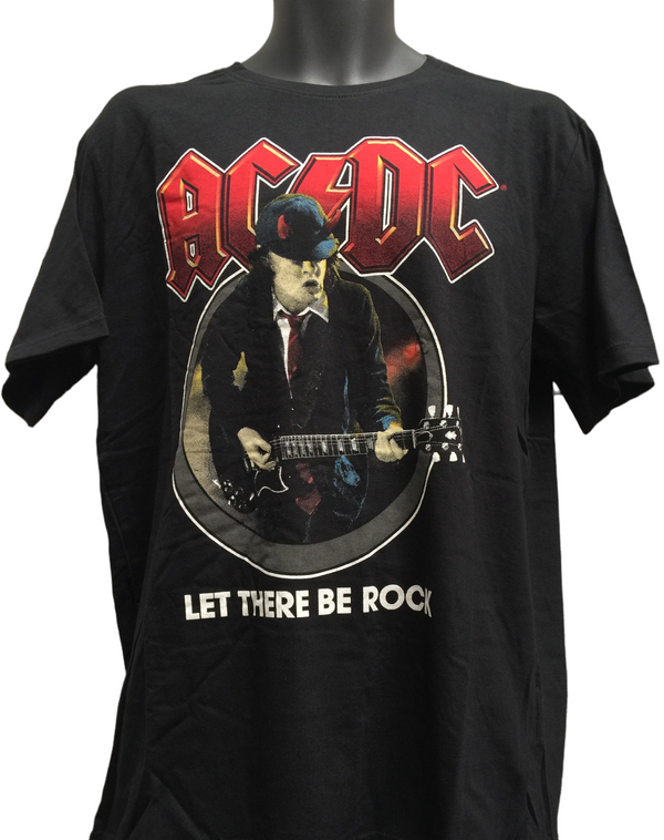 ACDC Let There Be Rock Tee T-Shirt