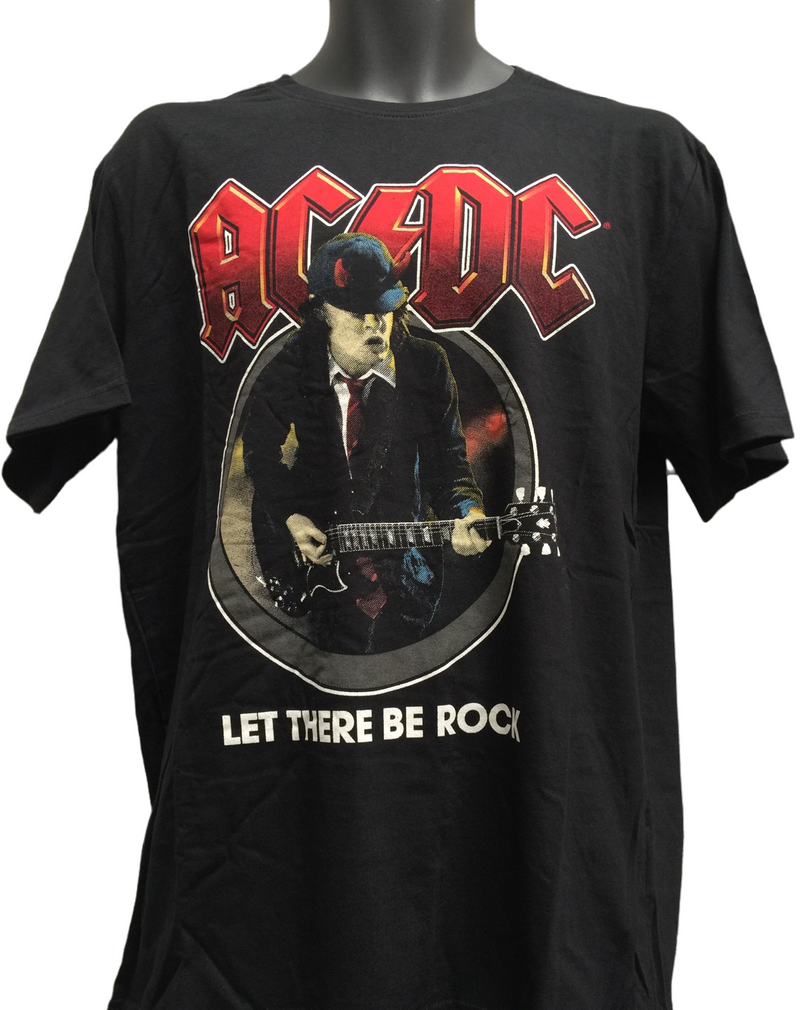Buy Brands In White ACDC Let There Be Rock Tour Men Music T-Shirt from the UK online shop Buy Brands In White ACDC Let There Be Rock Tour Men Music T-Shirt from the UK online shop