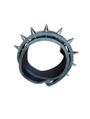 Leather Wristband Small Spike 9