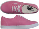 Vans Kids Authentic Lo Pro Rose Bloom True White