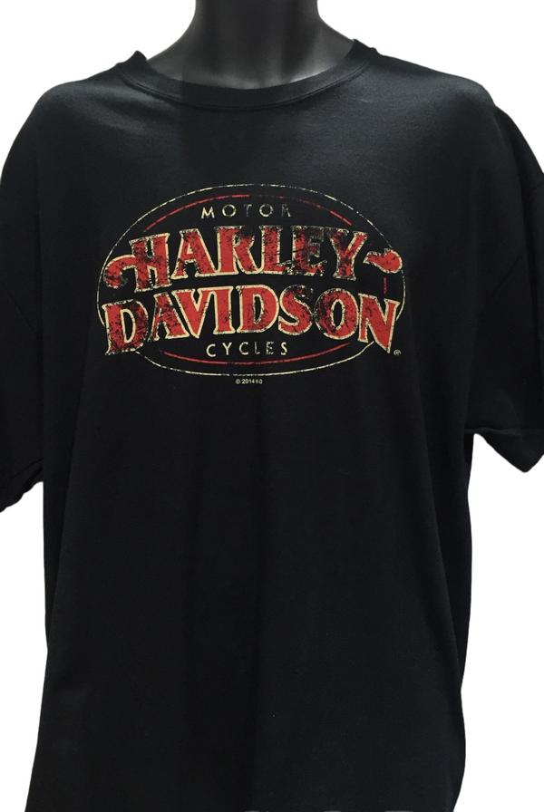 Harley Davidson 'Vintage MC' T-Shirt.