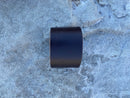 Leather Wristband Strap Brown