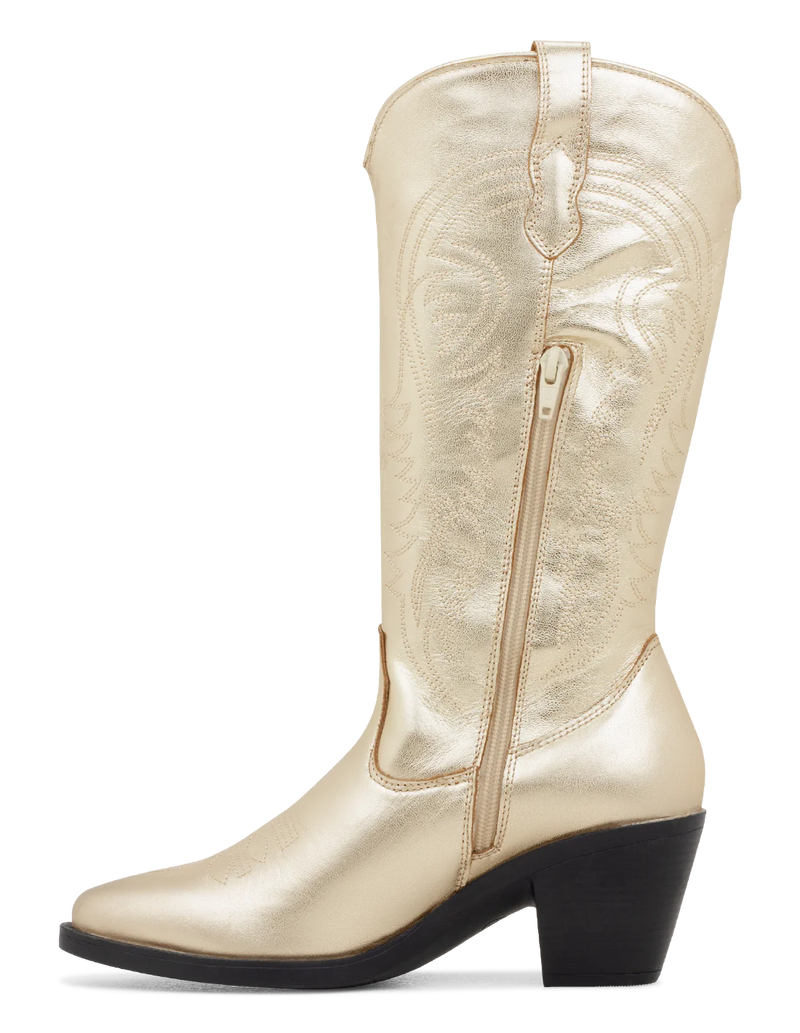 Roc Gaucho Platinum Metallic Gold