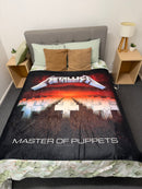 Metallica Sherpa Fleece Blanket Master Of Puppets Multicolour Double