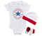 Converse Newborn Classic 3 Piece Boxed Set White