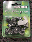 Footy - Rugby Studs Aluminum 12x15mm.