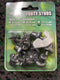 Footy - Rugby Studs Aluminum 12x15mm.
