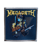 Megadeth Embroidered Sew On Patch