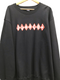 Krooked Logo Men's Navy Jumper