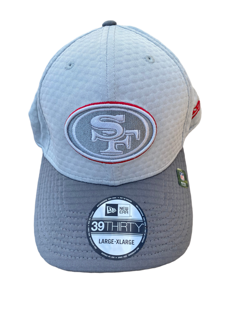 New Era 3930 NFL San Francisco 49ers Cap grey