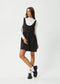 Afends Jesse Black Mini Dress Hemp