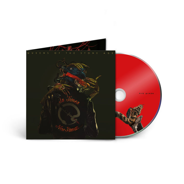 QOTSA In Times New Roman Album CD